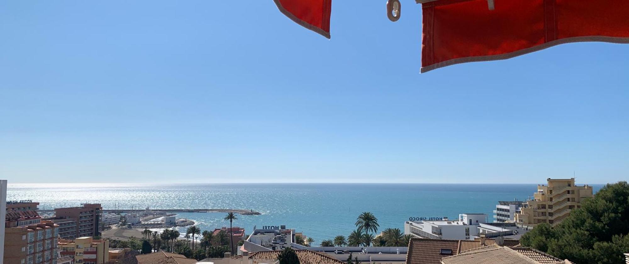 Apartamento En Urbanizacion Con Fantasticas Vistas Apartman Benalmádena Kültér fotó